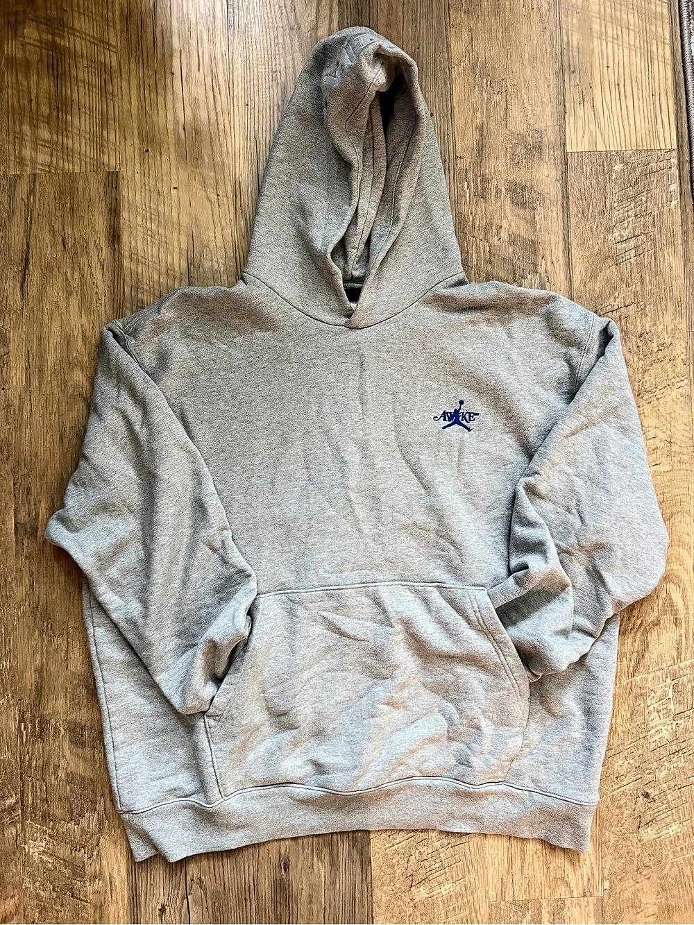 Jordan Air Jordan x Awake NY Fleece Hoodie Gray XXL
